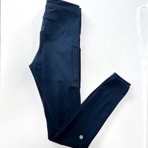 EUC Lululemon Speed Up Tight *Full-On Luxtreme 28"